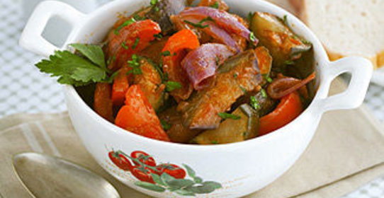 Рататуй в мультиварке