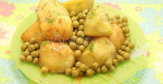 Картофель с розмарином