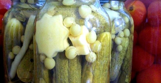 Маринад для закатки