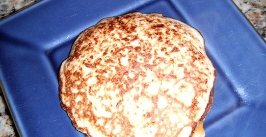 Диетические оладьи из овсянки