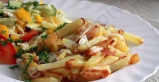 Картофель соломкой жареный