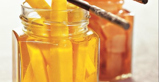 Маринованный дайкон