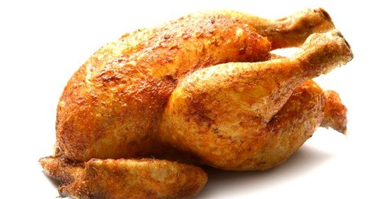 Курица гриль на водяной бане