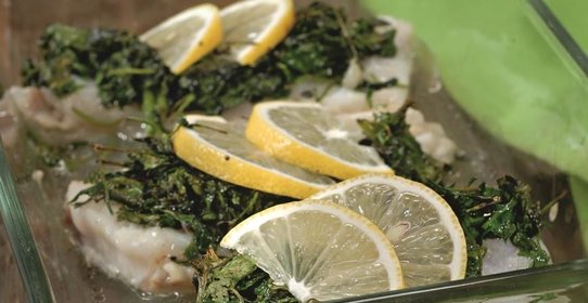 Рыбное филе по-итальянски