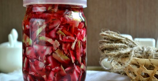 Маринованная капуста по-корейски на зиму