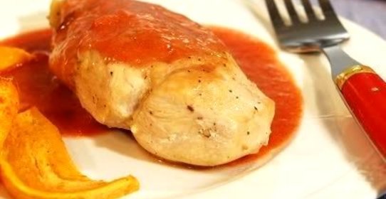 Курица в медово-апельсиновом маринаде