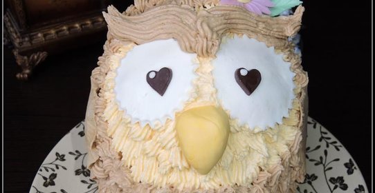 Торт Совушка