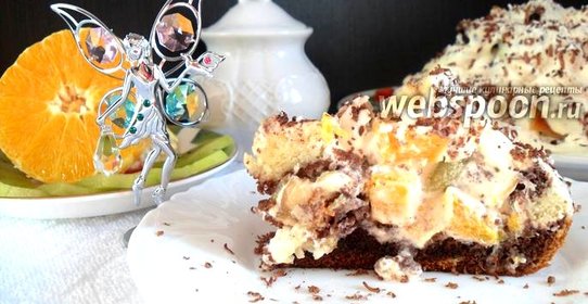 Фруктовый торт