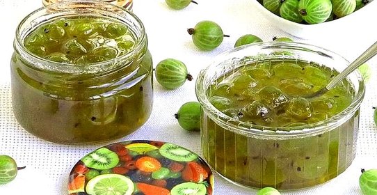 Варенье из крыжовника «Царское»