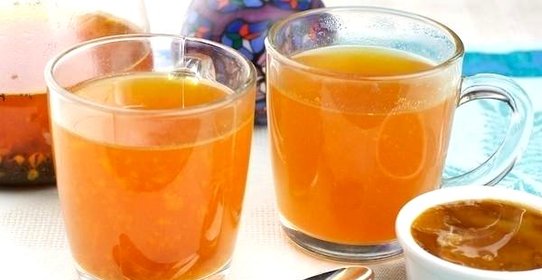 Облепиховый чай