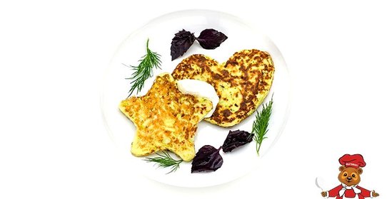 Кабачковые оладушки