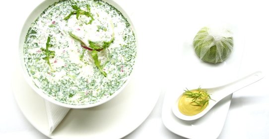 Окрошка на айране