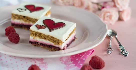 Миндально-кокосовые пирожные без муки