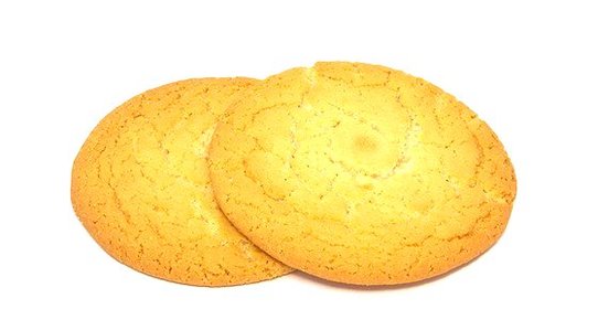 Печенье творожное с изюмом