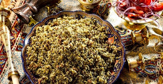 Плов бухарский