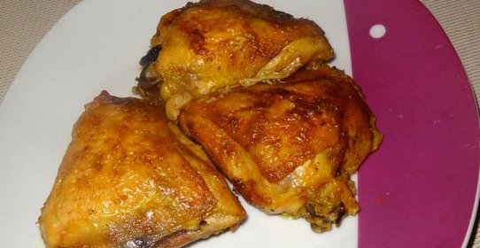 Куриные бедрышки маринованные в майонезе