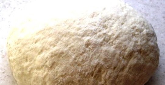 Тесто для пирожков без яиц