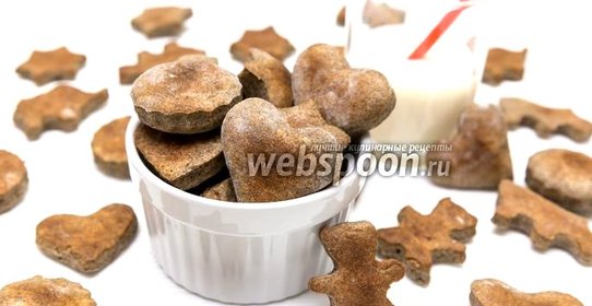 Творожно-гречневое печенье