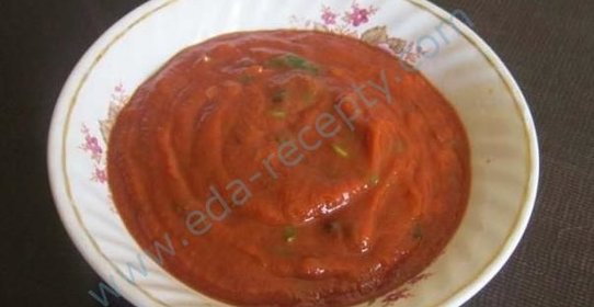 Томатный соус для пиццы