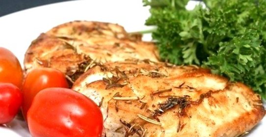 Куриная грудка с картошкой