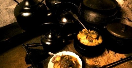 Ирландское рагу из баранины с картофелем и розмарином