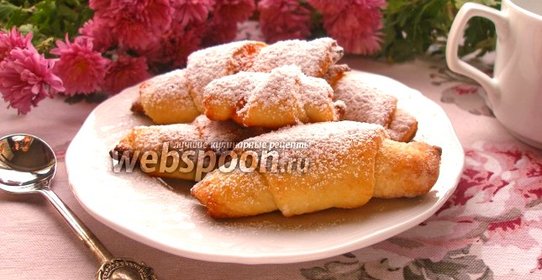 Рогалики творожные