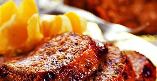 Курица по-французски «Ля пуль»