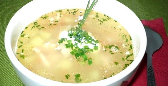 Уха из форели