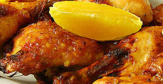 Курица в азиатском стиле