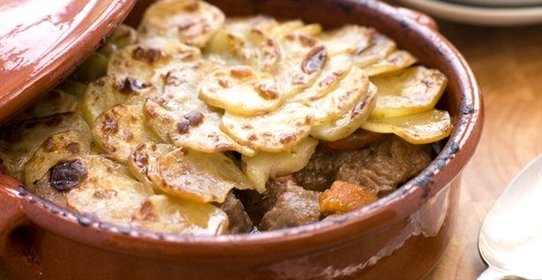 Баранина по-английски