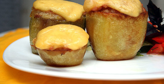 Фаршированный картофель