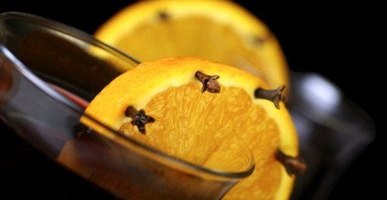 Глинтвейн медовый с перцем