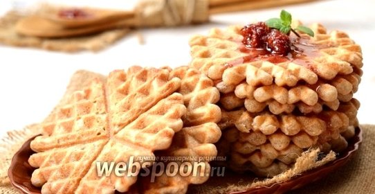 Постные вафли «Чайный аромат»