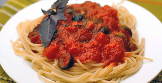 Спагетти по-итальянски