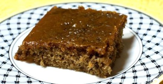 Пирог с черносливом