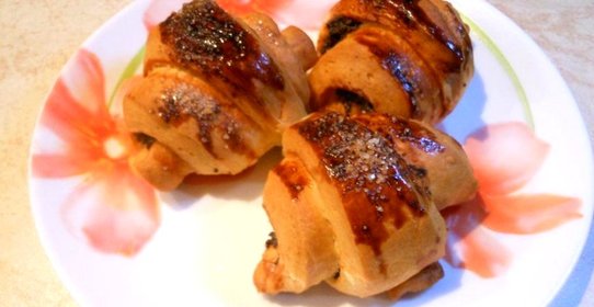 Рогалики с маком