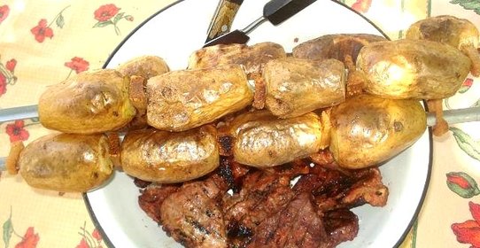 Шашлык из баранины