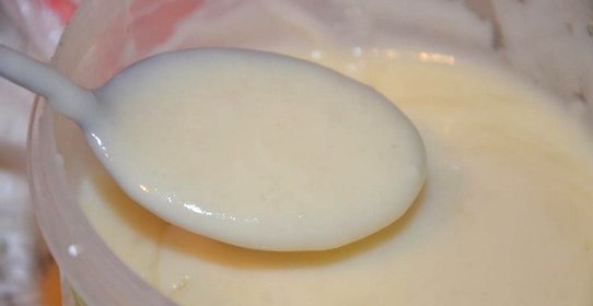 Заварной крем для Наполеона