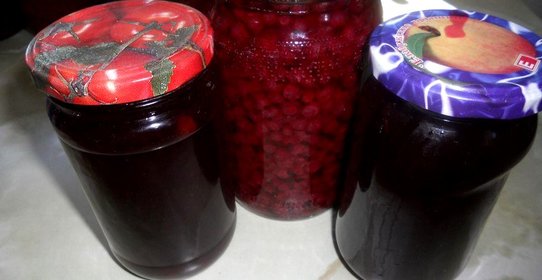 Варенье и сироп из красной смородины