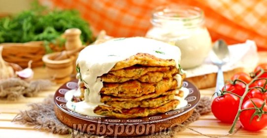 Куриные блины