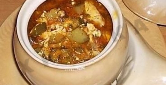 Баранина в горшочках в духовке