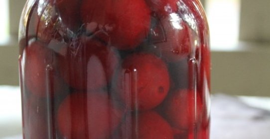 Компот из слив на зиму