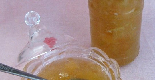 Варенье из дыни на зиму с лимоном