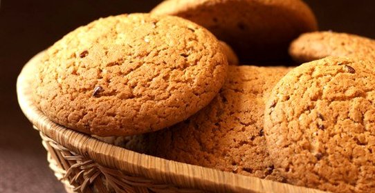 Быстрое овсяное печенье