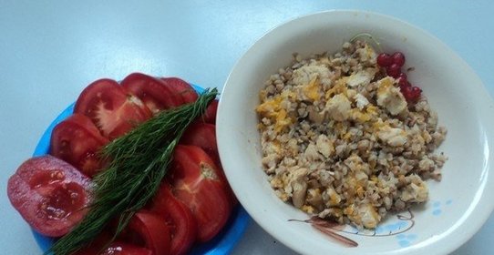 Каша с мясом в мультиварке