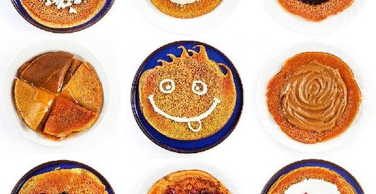 - Ишь ты, Масленица! (рецепт вегетарианских блинов)