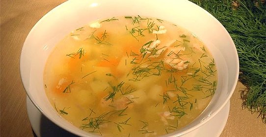 Уха из щуки