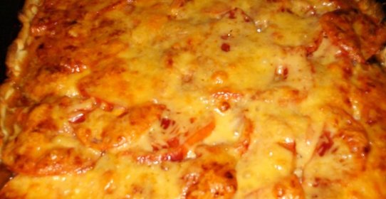 Пицца домашняя