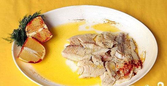 Рыба разварная