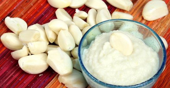 Чесночная паста